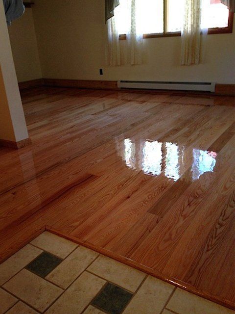 Hardwood floor