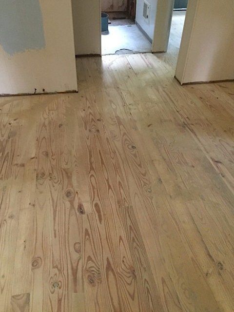 Hardwood floor