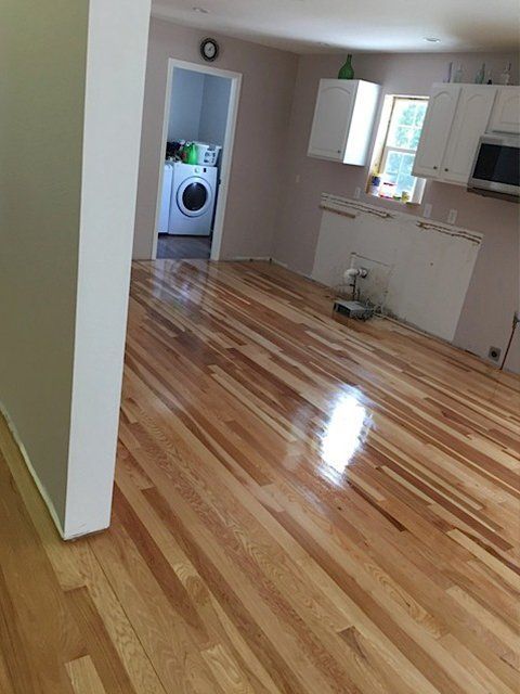 Hardwood flooring
