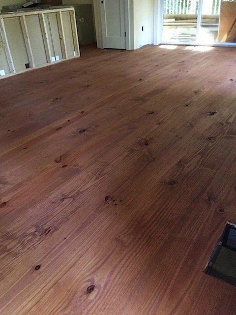 Hardwood floor