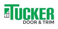 Tucker Door and Trim Logo