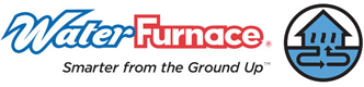 WaterFurnace logo with text