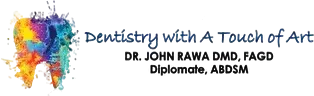 Dentistry with a Touch of Art Logo