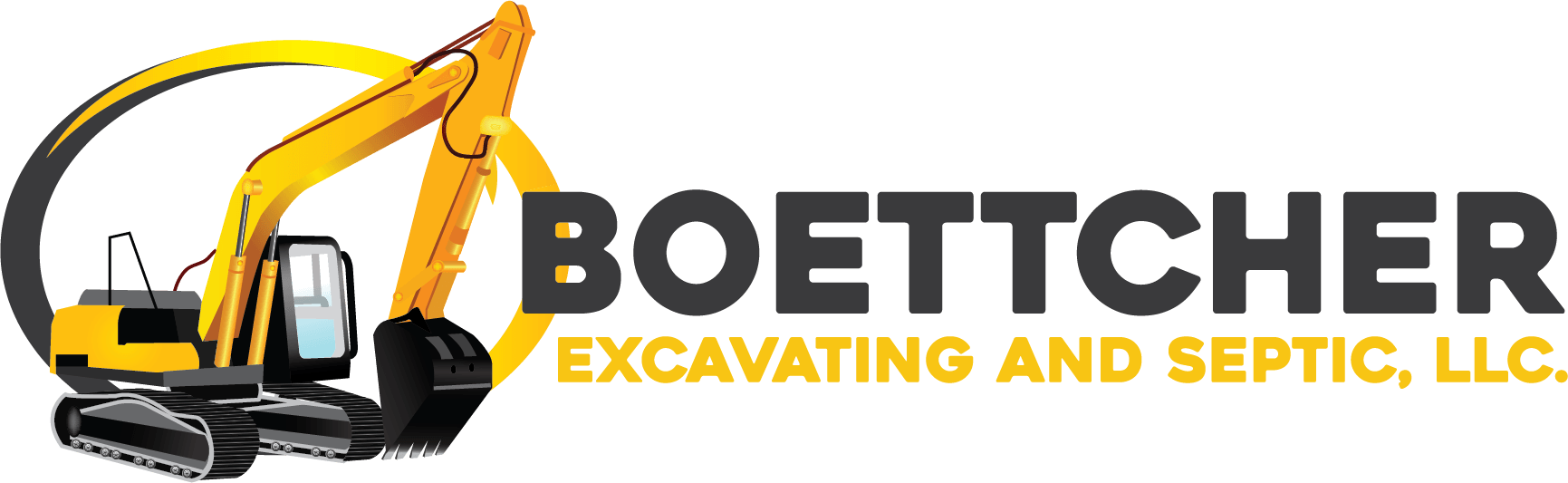 Boettcher Excavating & Septic LLC logo