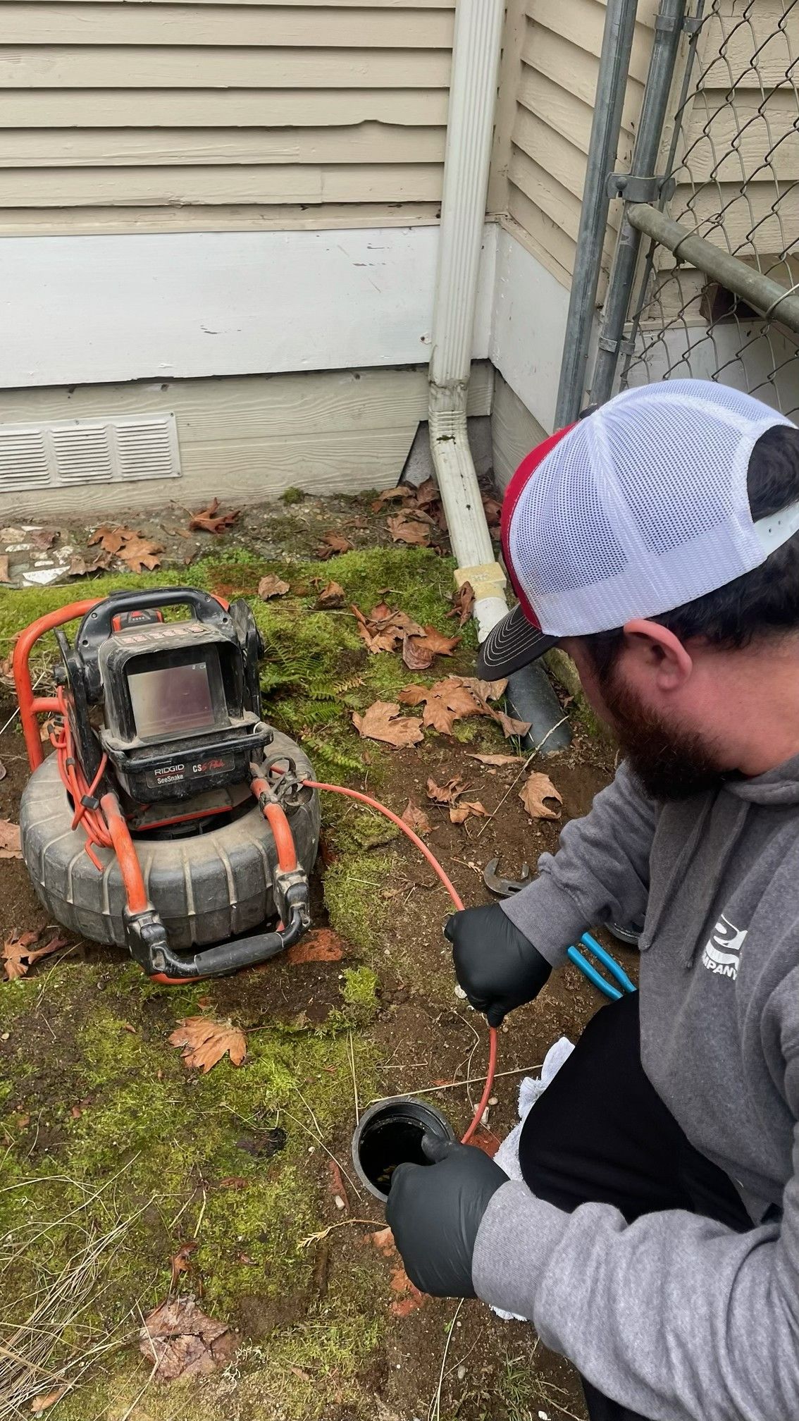 plumbing contractor