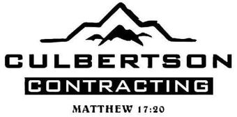 Culbertson Contracting- logo