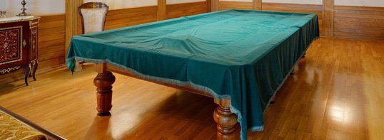 Billiard table cover