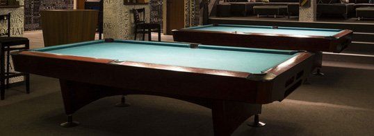 Pool tables
