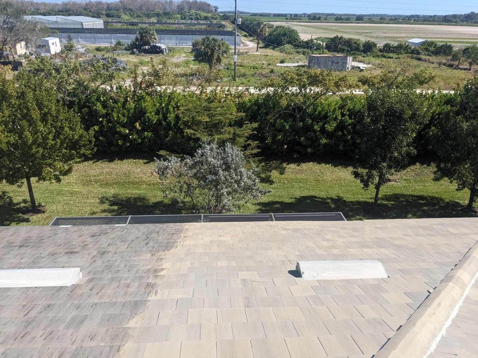 Grey Tile Roofing Washing Naples FL