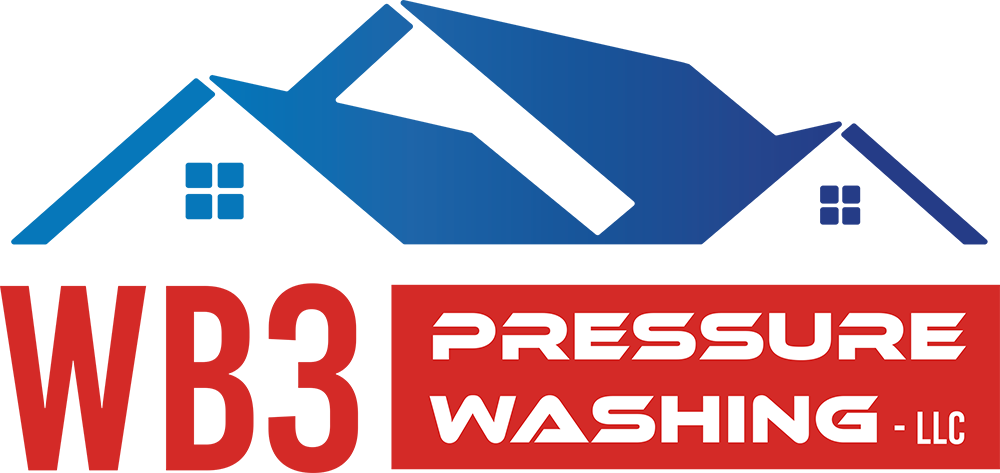 WB3 Pressure Washing LLC logo