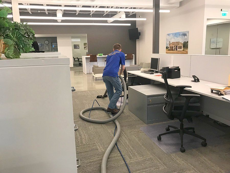 Commercial Carpet Cleaning | Offices | Omaha