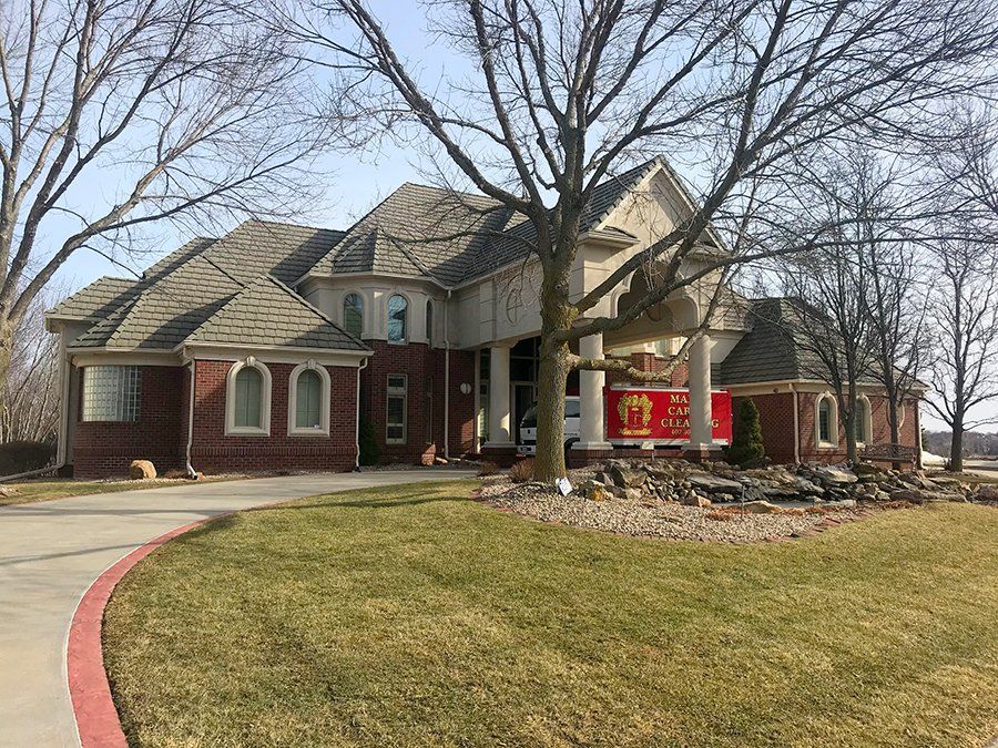 Residential carpet cleaning services