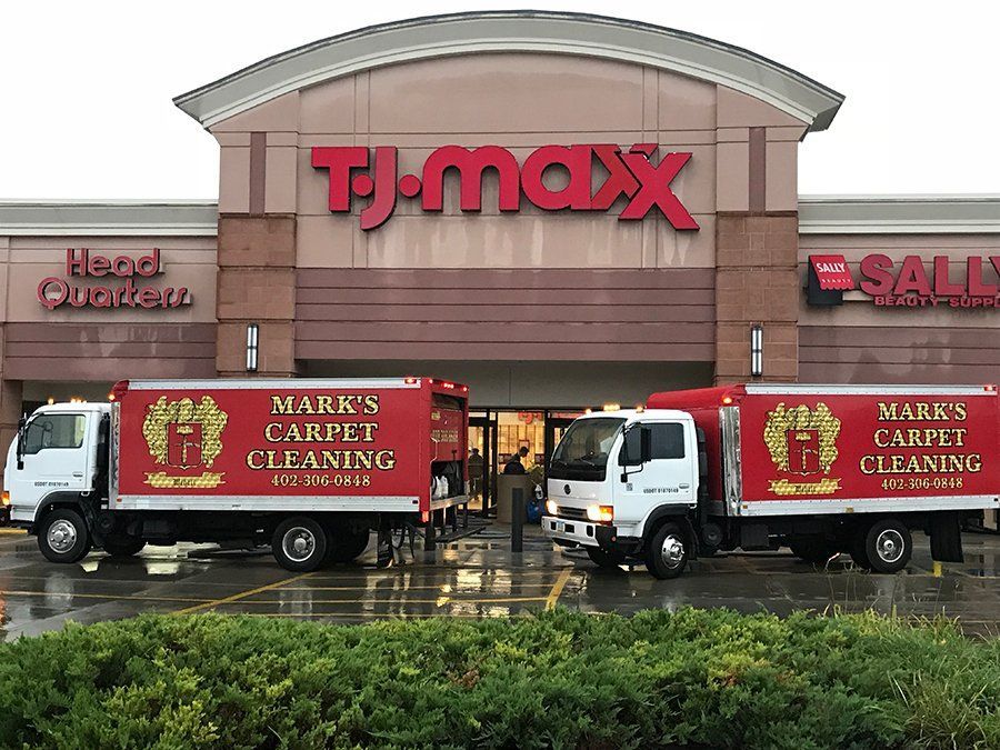 Commercial carpet cleaning