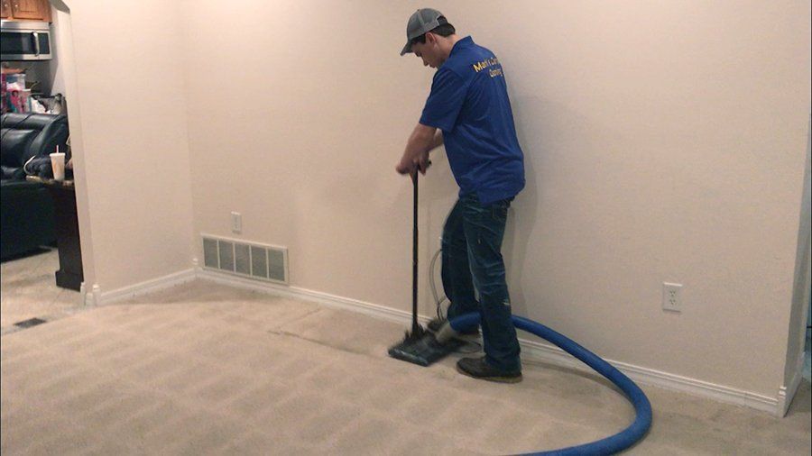 Residential carpet cleaning services