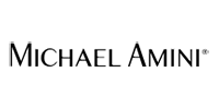 The Michael Amini logo, featuring the brand name in a serif font on a white background.