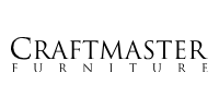 Logo for Craftmaster Furniture featuring the text