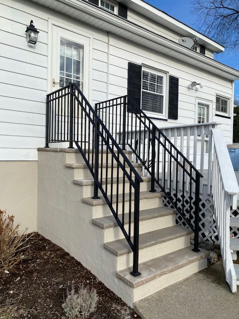 SVF - Porch railing