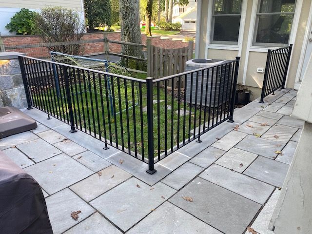 New Railings