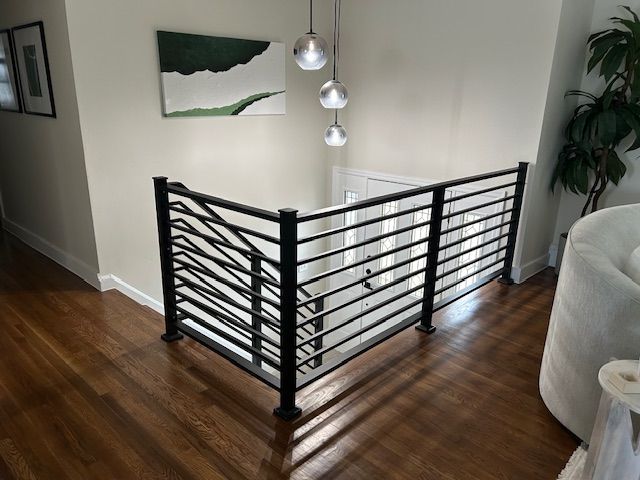 SVF - Inside railing