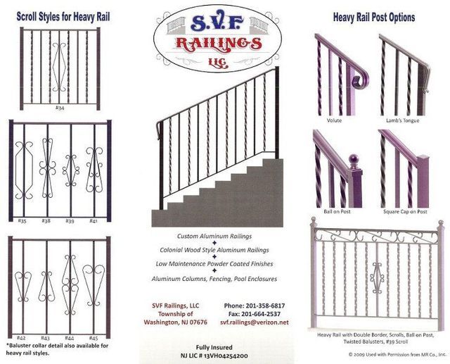 SVF Railings LLC Brochure-01
