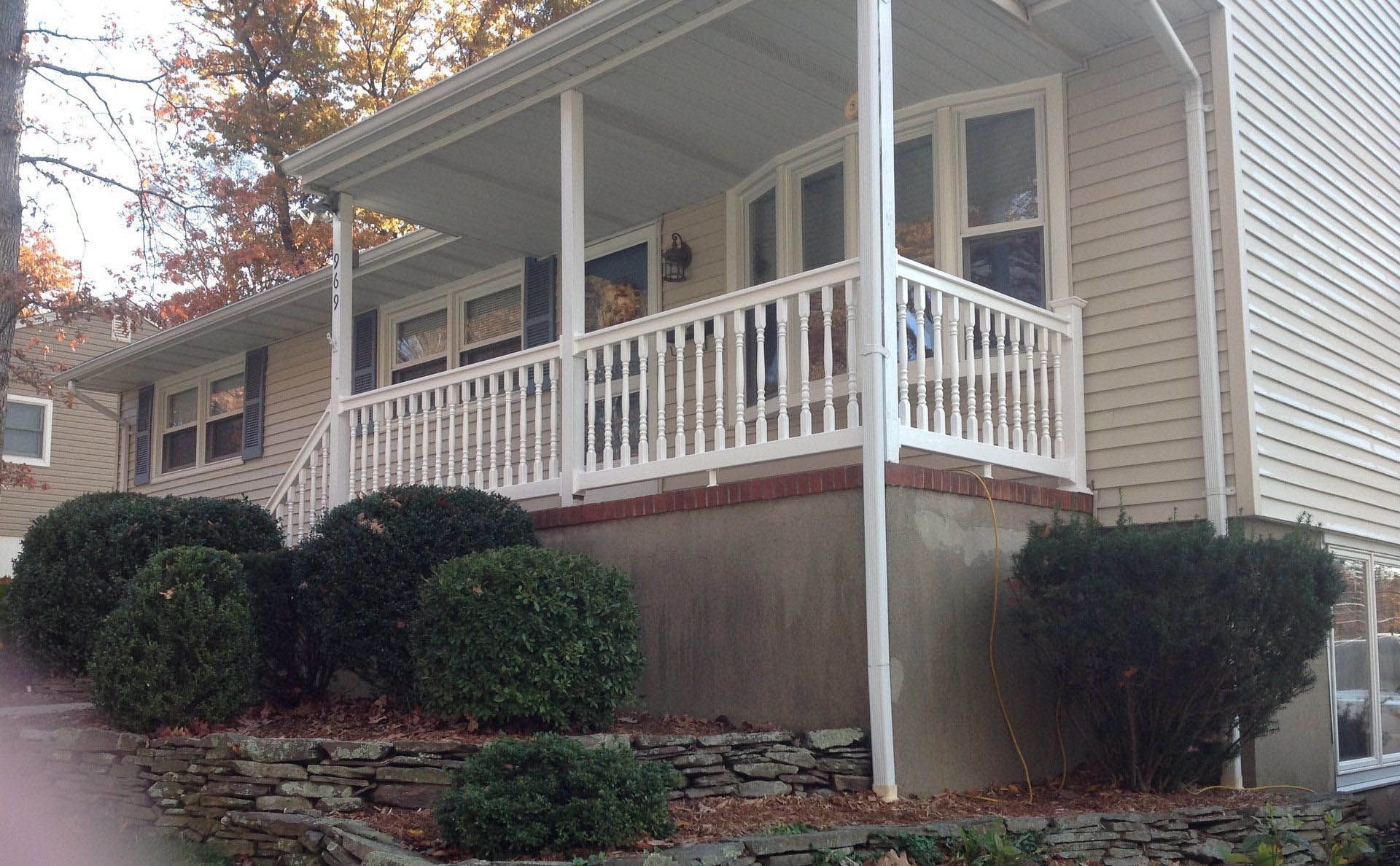 Vinyl and PVC Railings