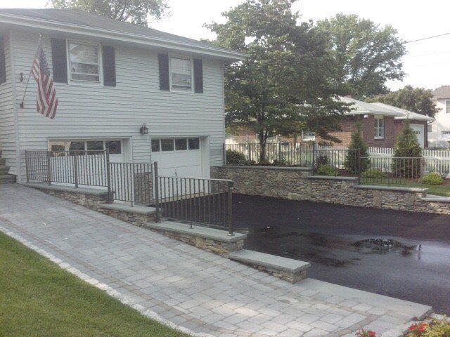 Commercial Aluminum Railings for steps