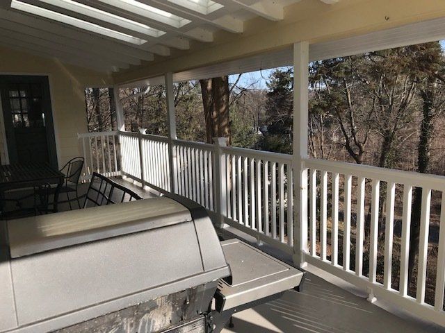 commercial Vinyl and PVC Railings