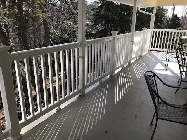 commercial Vinyl and PVC Railings