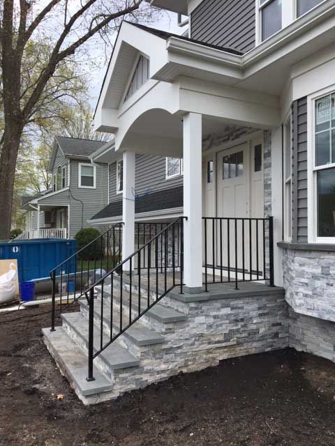 commercial Vinyl and PVC Railings