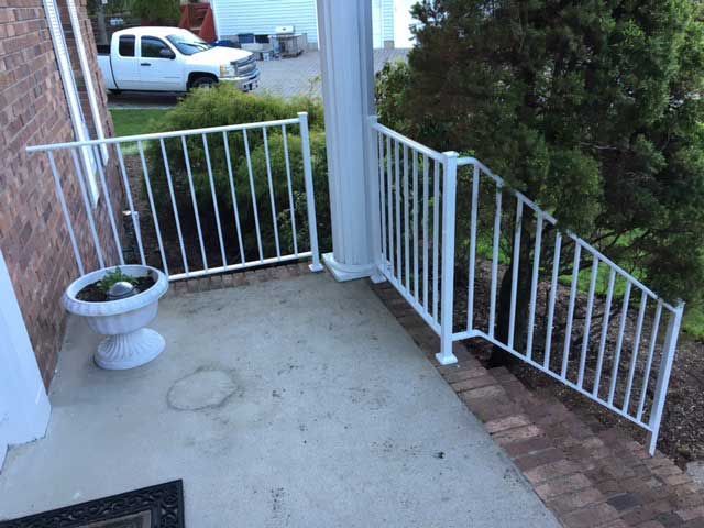 commercial Vinyl and PVC Railings