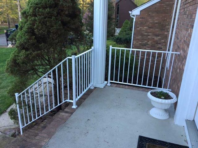 commercial Vinyl and PVC Railings