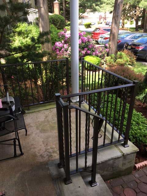 Aluminum Railings Garden