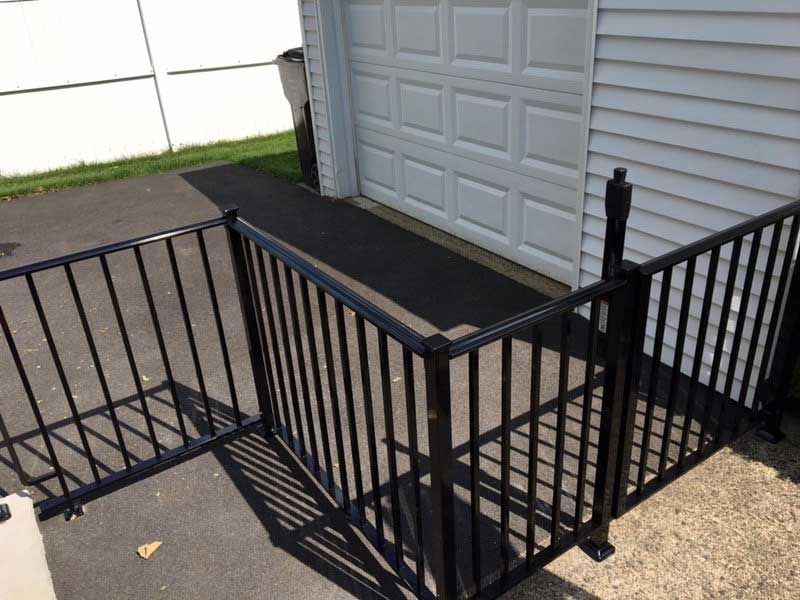 Aluminum Railings