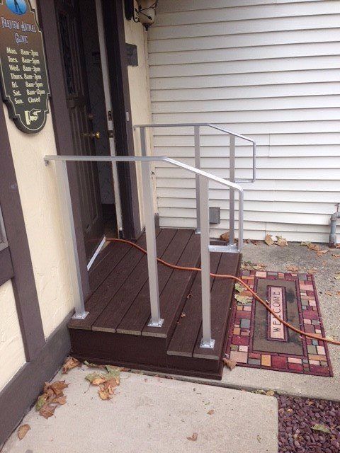 Vinyl and PVC Railings