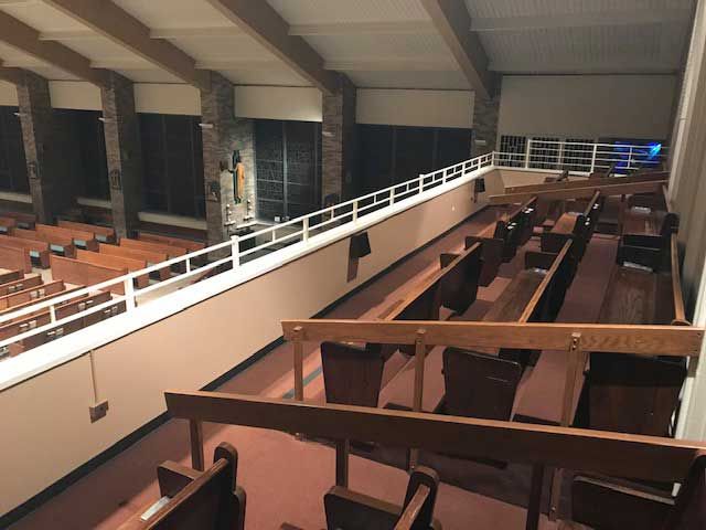 Vinyl and PVC Railings for commercial