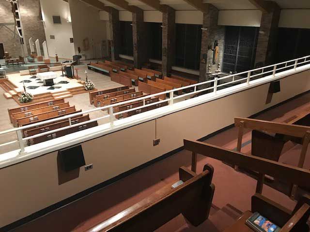 Vinyl and PVC Railings for commercial