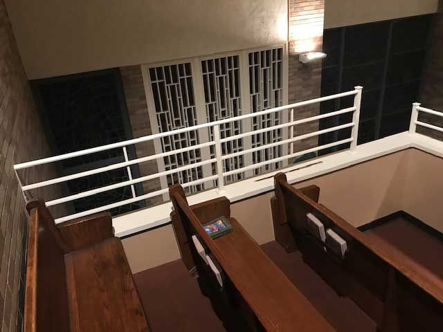 Vinyl and PVC Railings for commercial