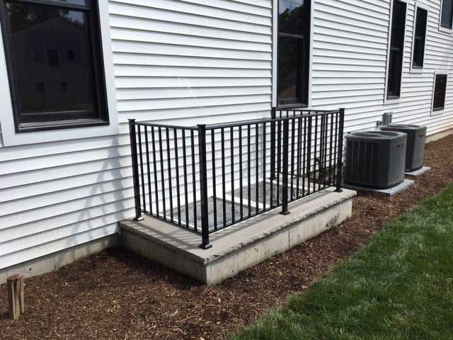 Vinyl and PVC Railings for house