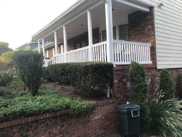 Vinyl and PVC Railings for individual house