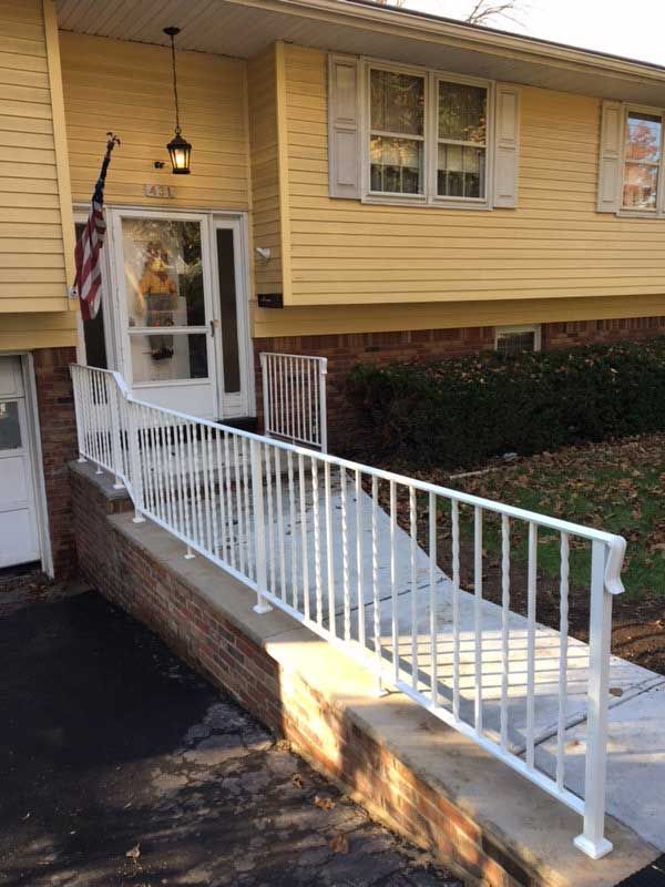 Vinyl and PVC Railings