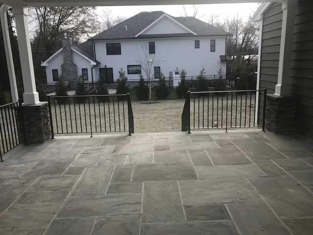 Iron Railings for outdoor