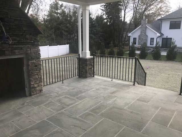Iron Railings for outdoor