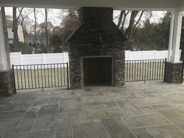 Iron Railings for outdoor