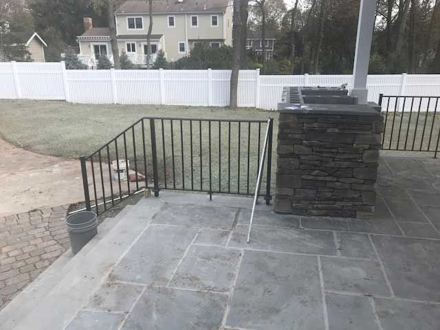Iron Railings for outdoor