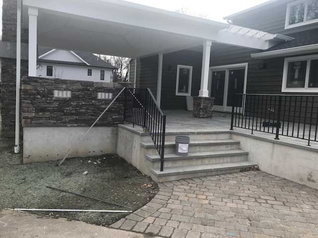 Iron Railings for outdoor