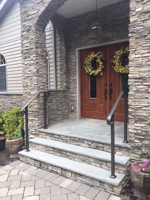 Iron Railings for outdoor