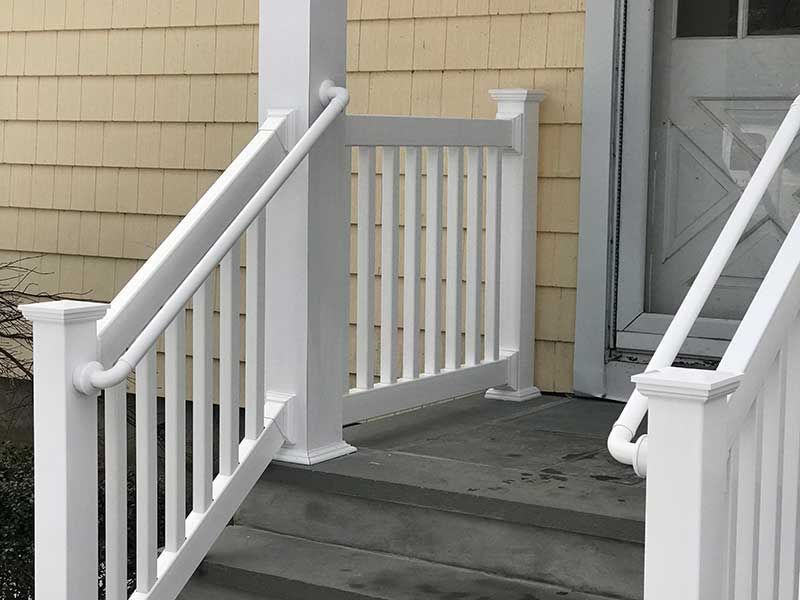 Vinyl and PVC Railings for House