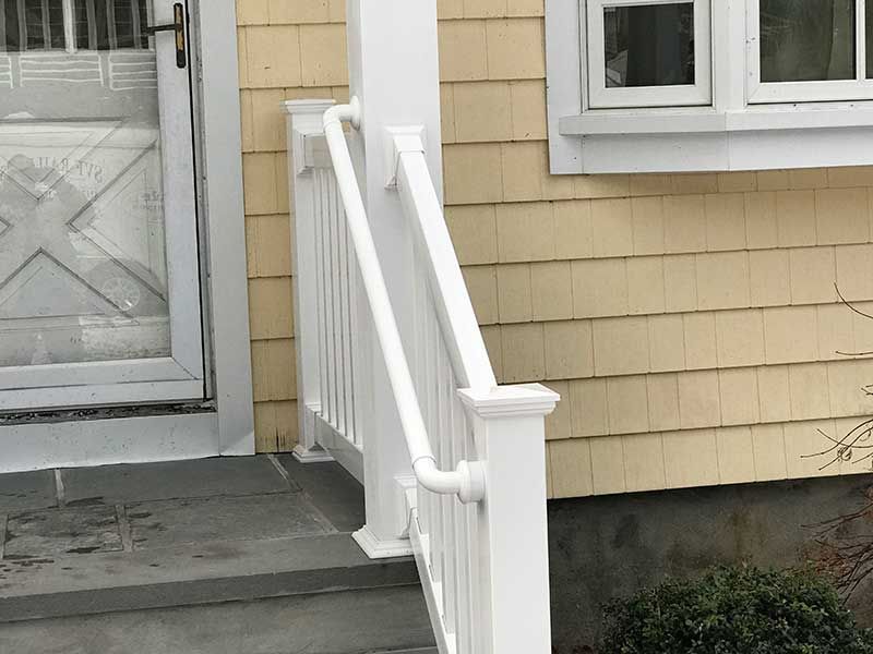 Vinyl and PVC Railings for House