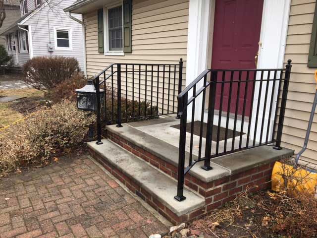 Iron Railings for outdoor