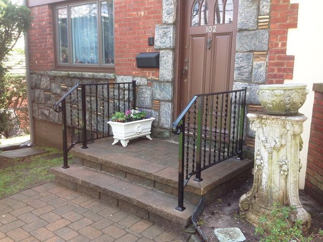 Aluminum Railings Steps